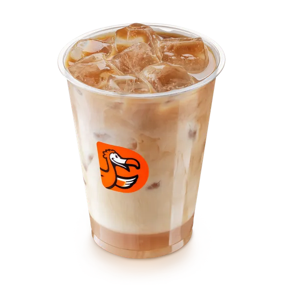 Iced latte