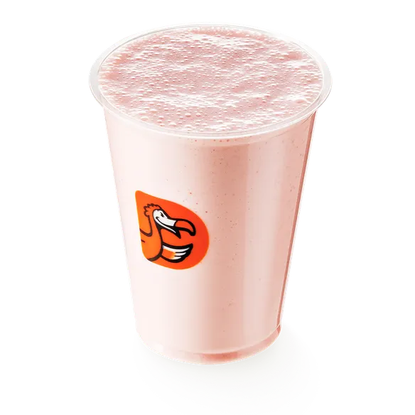 Strawberry milkshake