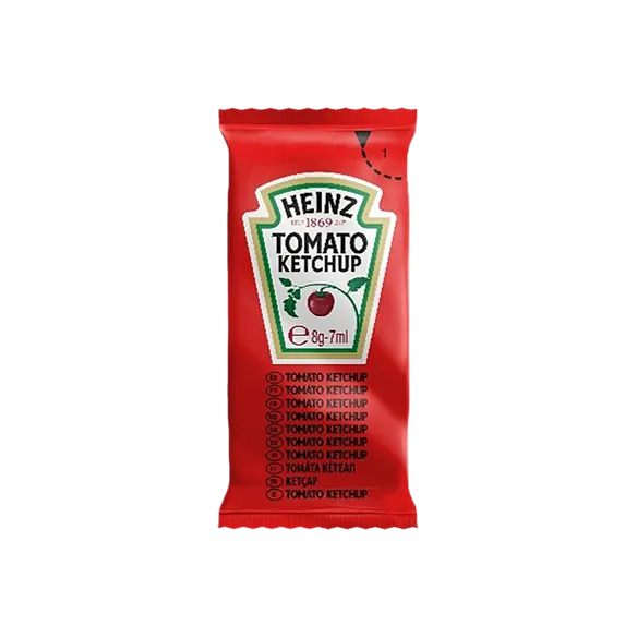 Ketchup sachet