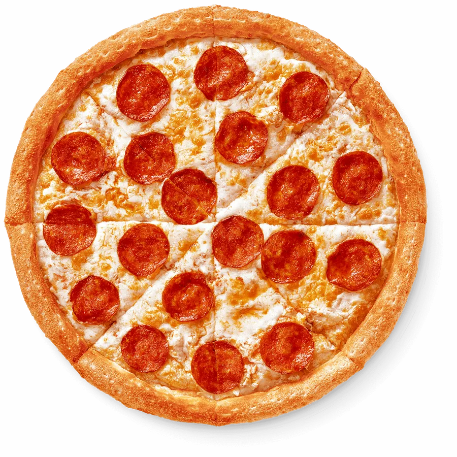 Pepperoni pizza from the Dodo Pizza Cyprus menu